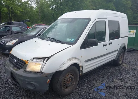 2010 Ford Transit Connect Xl from USA, damaged, VIN NM0LS6AN5AT004952